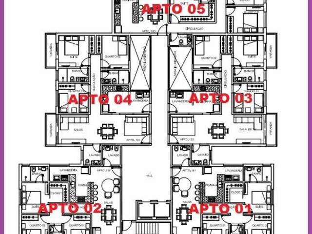 #527 - Apartamento para Venda em Passos - MG - 3