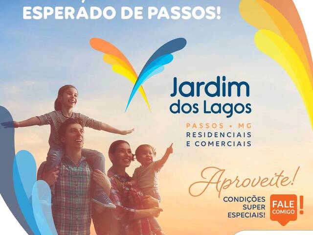 #521 - Terreno para Venda em Passos - MG - 3