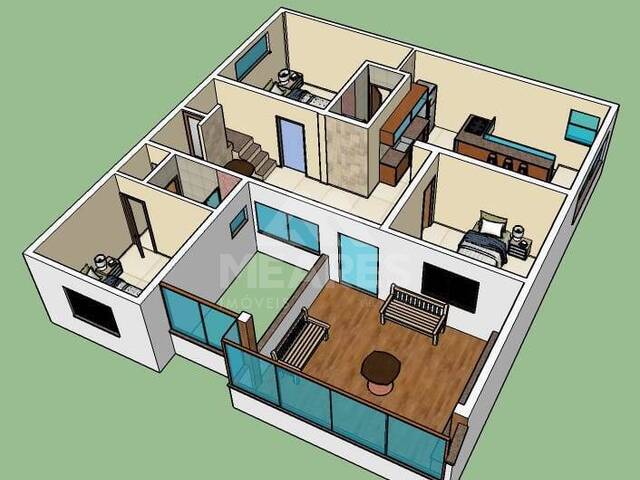 Casa para Venda em Passos - 4