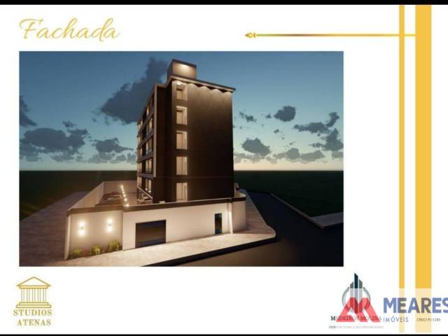 #1197 - Kitnet para Venda em Passos - MG - 2