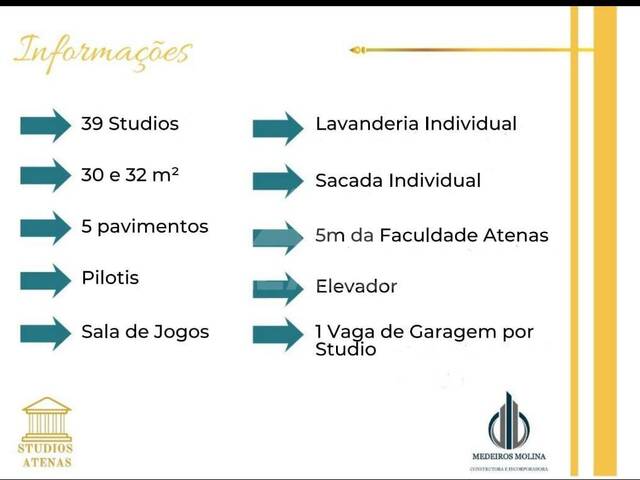 Kitnet para Venda em Passos - 4