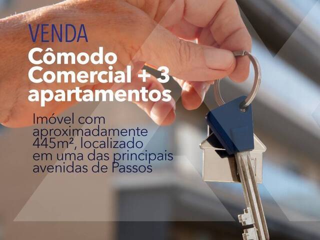 #1459 - Apartamento para Venda em Passos - MG