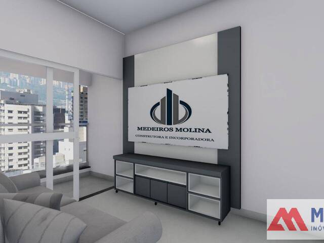 #1800 - Apartamento para Venda em Passos - MG - 2