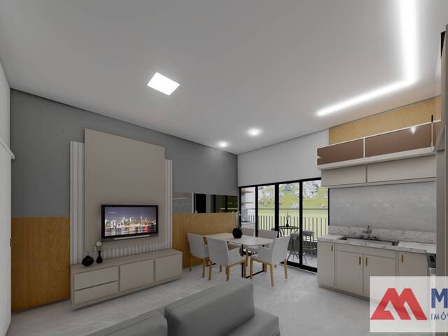 #1862 - Apartamento para Venda em Passos - MG - 2