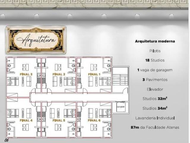 Apartamento para Venda em Passos - 4